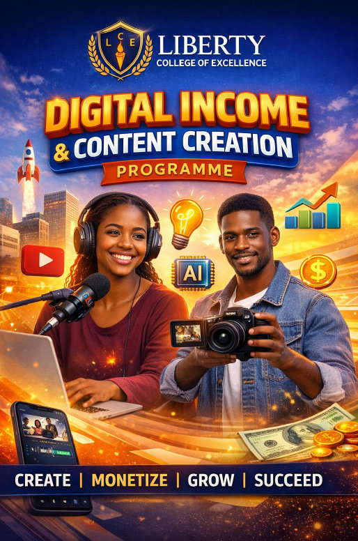 Digital Income & Content Creation Programme